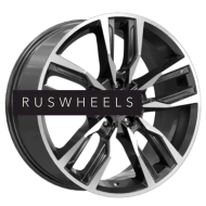 Диски K&K 8x18/5x115 ET40 D70,2 Борэй (КС901) Алмаз черный Диски K&K 8x18/5x115 ET40 D70,2 Борэй (КС901) Алмаз черный