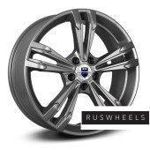 Диски КиК R18 / 7J PCD 5x112 ЕТ 43 ЦО 57.1 Karrera Light