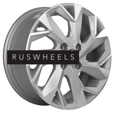Диски Khomen Wheels 5,5x14/4x100 ET43 D60,1 KHW1402 (Toyota Corolla) F-Silver-FP Диски Khomen Wheels 5,5x14/4x100 ET43 D60,1 KHW1402 (Toyota Corolla) F-Silver-FP