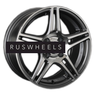 Диски LS 6,5x15/4x100 ET45 D60,1 770 GMF (конус) Диски LS 6,5x15/4x100 ET45 D60,1 770 GMF (конус)