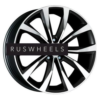 Диски MAK 8x18/5x110 ET40 D65,1 Wolf Black mirror Диски MAK 8x18/5x110 ET40 D65,1 Wolf Black mirror