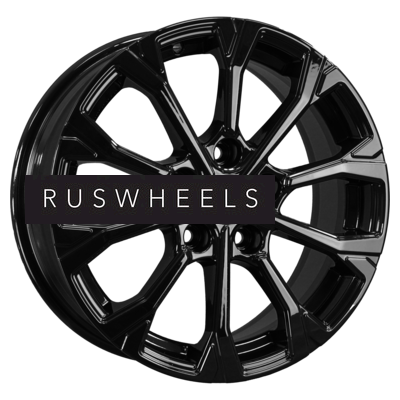 Диски Khomen Wheels 6,5x16/5x112 ET46 D57,1 KHW1605 (Octavia A5/Golf/Jetta) Black