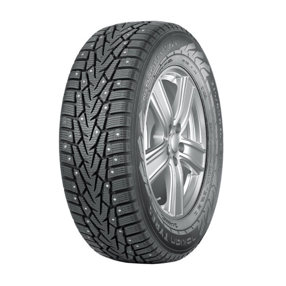 Шины Ikon 225/55 r18 Nordman 7 SUV (Character Ice 7 SUV) 102T Шипы