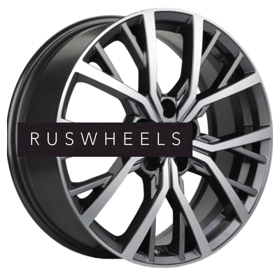 Диски Khomen Wheels 7x18/5x114,3 ET37 D66,5 KHW1806 (Dargo/Jolion) Gray-FP Диски Khomen Wheels 7x18/5x114,3 ET37 D66,5 KHW1806 (Dargo/Jolion) Gray-FP
