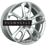 Диски Replay 7,5x17/5x108 ET55 D63,3 FD97 Sil (конус, C570) Диски Replay 7,5x17/5x108 ET55 D63,3 FD97 Sil (конус, C570)