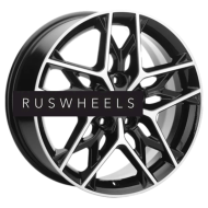 Диски Khomen Wheels 7x17/5x114,3 ET53 D67,1 KHW1709 (Ceed) Black-FP Диски Khomen Wheels 7x17/5x114,3 ET53 D67,1 KHW1709 (Ceed) Black-FP