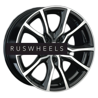 Диски LS 7x16/5x114,3 ET40 D73,1 392 BKF