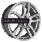 Диски СКАД 7x18/5x114,3 ET37 D66,6 Женева (КЛ224) Селена