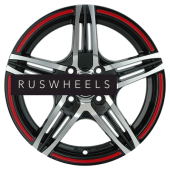 Диски LS 7x16/5x114,3 ET40 D73,1 189 BKFRL