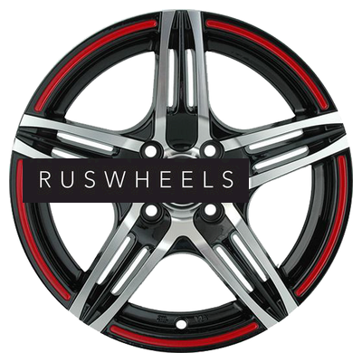 Диски LS 7x16/5x114,3 ET40 D73,1 189 BKFRL