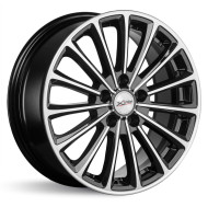 Диски Xtrike 7,0\R17 5*114.3 ET45 d60.1 BK/FP Диски Xtrike 7,0\R17 5*114.3 ET45 d60.1 BK/FP