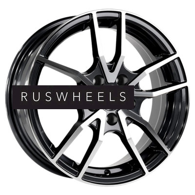 Диски Megami 6x15/4x100 ET46 D54,1 MGM-20 BKF