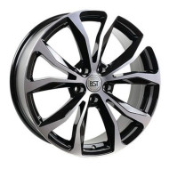 Диски XtrikeRST 7.5\R19 5*108 ET36 d65.1 BK/FP Диски XtrikeRST 7.5\R19 5*108 ET36 d65.1 BK/FP