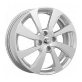 Диски iFree Original 6,0\R16 4*100 ET52 d54.1 Сильвер