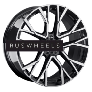 Диски LS Forged 10,5x21/5x112 ET43 D66,6 LS FG07 BKF (конус, C570)