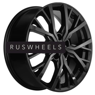 Диски Khomen Wheels 7x18/5x110 ET50 D63,3 KHW1806 (CS35/CS35 Plus) Black