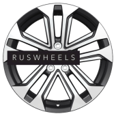 Диски Khomen Wheels 7x18/5x114,3 ET48,5 D67,1 KHW1803 (Sportage) Black-FP Диски Khomen Wheels 7x18/5x114,3 ET48,5 D67,1 KHW1803 (Sportage) Black-FP