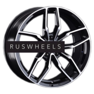 Диски Replay 8x18/5x112 ET25 D66,6 A121 BKF (конус, A001)