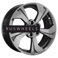 Диски Khomen Wheels 7x17/5x110 ET46 D63,3 KHW1724 (CS35 Plus) Gray