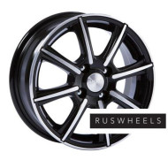 Диски Скад R14 / 5.5J PCD 4x100 ЕТ 43 ЦО 67.1 Монако