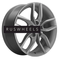 Диски Khomen Wheels 6,5x17/5x114,3 ET49 D67,1 KHW1708 (Hyundai Creta) F-Silver