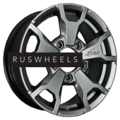 Диски iFree 6x16/5x139,7 ET40 D98,1 Тайган (КС872) Хай Вэй