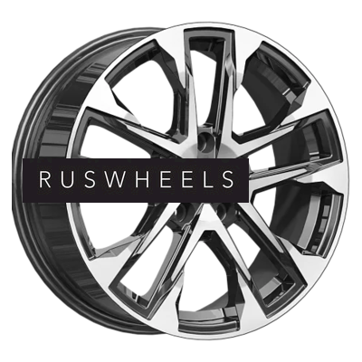 Диски СКАД 7x17/5x115 ET43 D70,2 Атакор (КЛ376) Алмаз