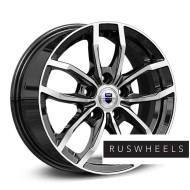Диски КиК R15 / 6.5J PCD 5x108 ЕТ 50 ЦО 63.35 Фрост