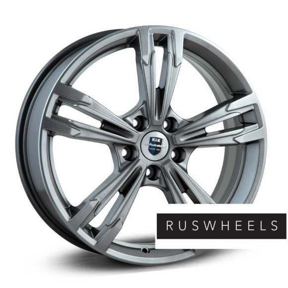 Диски КиК R18 / 7J PCD 5x112 ЕТ 43 ЦО 57.1 Karrera Light