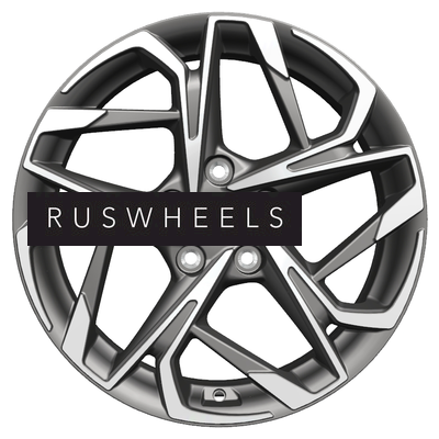 Диски Khomen Wheels 7x17/5x114,3 ET50 D67,1 KHW1716 (CX-5/Seltos/Optima) Gray-FP Диски Khomen Wheels 7x17/5x114,3 ET50 D67,1 KHW1716 (CX-5/Seltos/Optima) Gray-FP