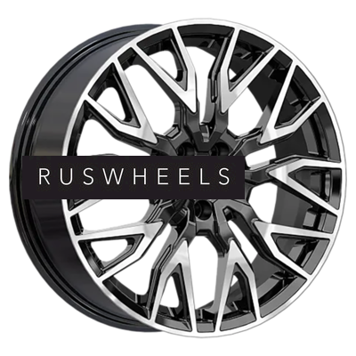 Диски СКАД 7x18/5x114,3 ET49 D67,1 Эльба (КЛ1071) Алмаз