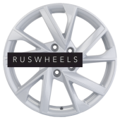 Диски Khomen Wheels 7x17/5x114,3 ET45 D67,1 KHW1714 (CX-5/i40/X-Trail) F-Silver