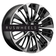 Диски Replay 8x18/5x114,3 ET37 D66,6 HV120 BKF (конус, C570)