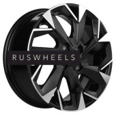 Диски Khomen Wheels 5,5x14/4x100 ET38 D67,1 KHW1402 (Accent/Getz/i20) Black-FP Диски Khomen Wheels 5,5x14/4x100 ET38 D67,1 KHW1402 (Accent/Getz/i20) Black-FP