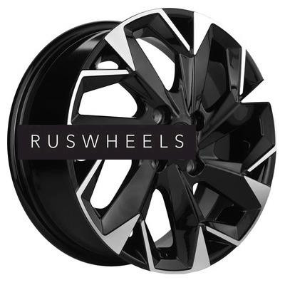 Диски Khomen Wheels 5,5x14/4x100 ET38 D67,1 KHW1402 (Accent/Getz/i20) Black-FP Диски Khomen Wheels 5,5x14/4x100 ET38 D67,1 KHW1402 (Accent/Getz/i20) Black-FP
