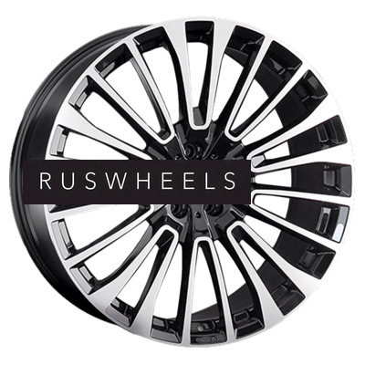 Диски Replay 8,5x20/5x114,3 ET47 D67,1 GS8 BKF (конус, C570)