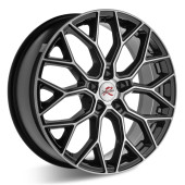 Диски X'trikeRST  Tiggo 7 PRO  R059  7,0\R19 5*108 ET33  d60,1  BK/FP  [40746]  Fb max 860 kg