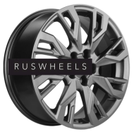 Диски Khomen Wheels 7x18/5x114,3 ET45 D66,1 KHW1809 (Teana/X-trail) Gray Диски Khomen Wheels 7x18/5x114,3 ET45 D66,1 KHW1809 (Teana/X-trail) Gray