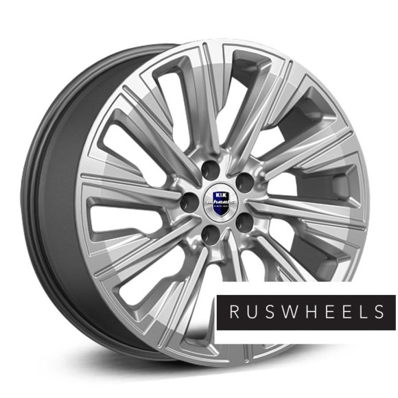 Диски КиК R19 / 7.5J PCD 5x114.3 ЕТ 39 ЦО 66.1 Галего