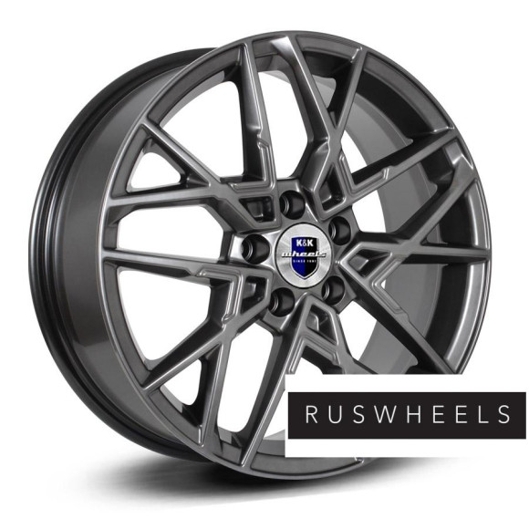 Диски КиК R18 / 7J PCD 5x112 ЕТ 45 ЦО 57.1 Вудроф