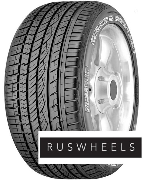 Шины Continental 275/45R20 110W XL CrossContact UHP TL FR Шины Continental 275/45R20 110W XL CrossContact UHP TL FR