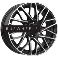 Диски СКАД 6,5x16/5x112 ET50 D57,1 Сиена (КЛ310) Алмаз