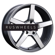 Диски LS 7,5x17/5x114,3 ET45 D67,1 742 GMF (конус) Диски LS 7,5x17/5x114,3 ET45 D67,1 742 GMF (конус)