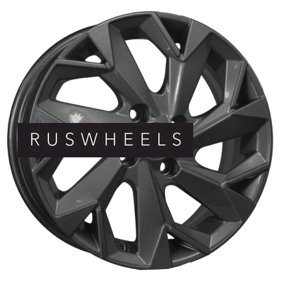 Диски Khomen Wheels 6x15/4x100 ET40 D60,1 KHW1508 (Logan/Sandero) Gray Диски Khomen Wheels 6x15/4x100 ET40 D60,1 KHW1508 (Logan/Sandero) Gray