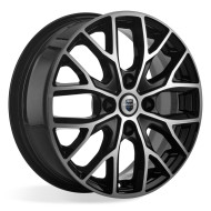 Диски КиК 6,0\R16 4*100 ET50 d60.1 Алмаз черный Диски КиК 6,0\R16 4*100 ET50 d60.1 Алмаз черный