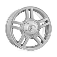 Диски КиК 7,0\R16 5*139.7 ET35 d108.5 Сильвер Диски КиК 7,0\R16 5*139.7 ET35 d108.5 Сильвер