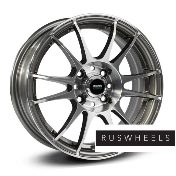 Диски Megami R15 / 6J PCD 4x100 ЕТ 40 ЦО 67.1 MGM-3 Диски Megami R15 / 6J PCD 4x100 ЕТ 40 ЦО 67.1 MGM-3