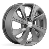 Диски СКАД 6,0\R15 4*100 ET46 d54.1 Графит Диски СКАД 6,0\R15 4*100 ET46 d54.1 Графит