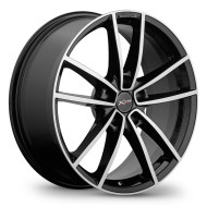 Диски Xtrike 7.5\R19 5*114.3 ET40 d66.6 BK/FP Диски Xtrike 7.5\R19 5*114.3 ET40 d66.6 BK/FP