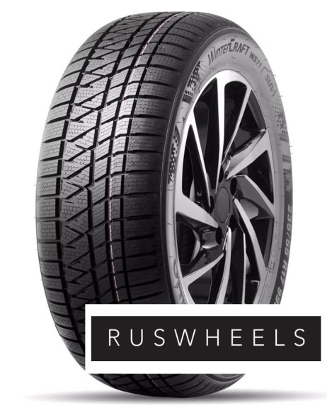 Шины Kumho  265/40/21  V 105 WS-71  XL Шины Kumho  265/40/21  V 105 WS-71  XL